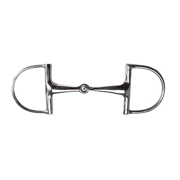 Jacks Imports Stainless Steel Hollow Jointed Dee Ring Bit 5" 25480-5 - main